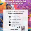 Relax & Recolor Your Mood(In-Person)