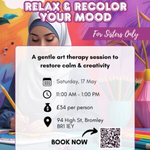 Relax & Recolor Your Mood(In-Person)