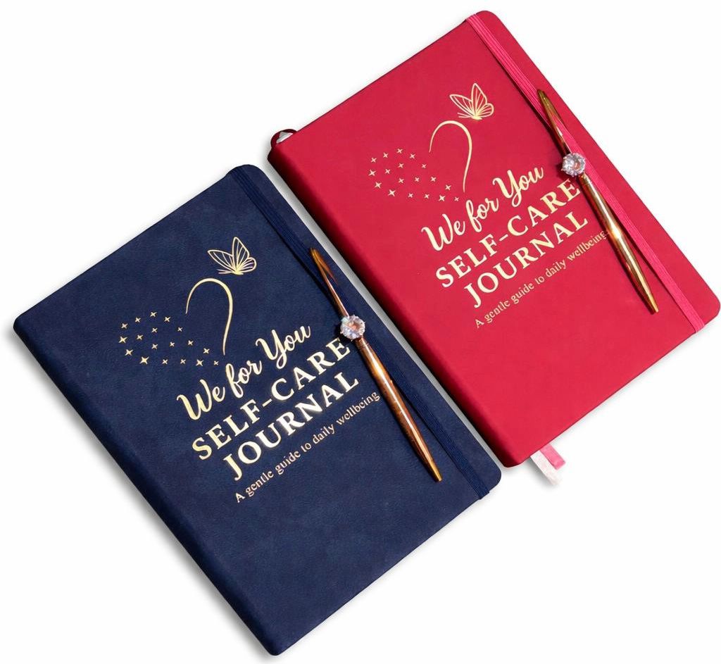 We For You™ Self-Care Journal
